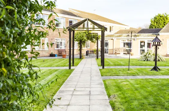 Diamond House - An outside view of the home