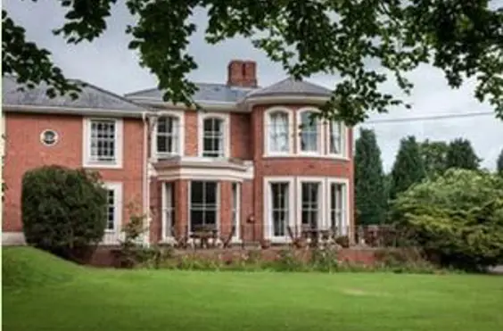 Springfield House Nursing Home - An outside view of the home