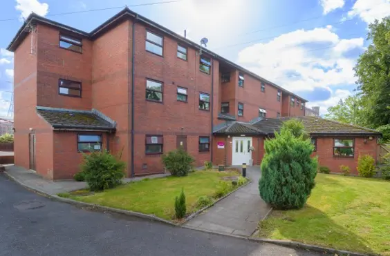 Half Acre Care Home - An outside view of the home
