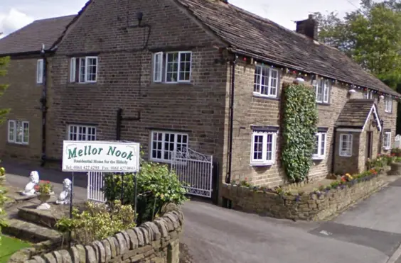 Mellor Nook Residential Care Home - An outside view of the home