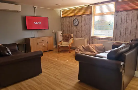 Wansbeck House - Photo of the lounge area