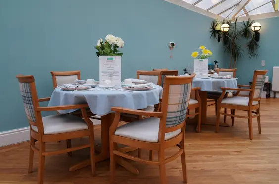 Guy's Court Residential Care Home - Photo of the dining area