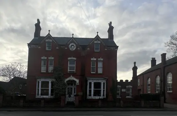 Genesis Residential Home - An outside view of the home