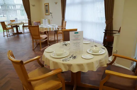 Pavillion Residential and Nursing Home - Photo of the dining area