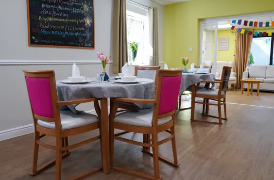 Sherwood Forest Residential and Nursing Home - Photo of the dining area