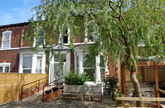 The Beeches - An outside view of the home