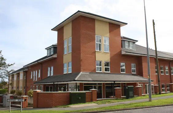 The Wolds Care Centre - An outside view of the home