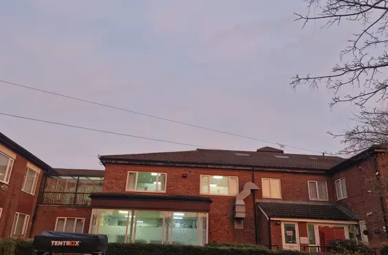 Stable Steps Care Centre - An outside view of the home