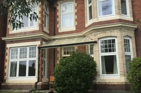 No 19 Respite House - An outside view of the home
