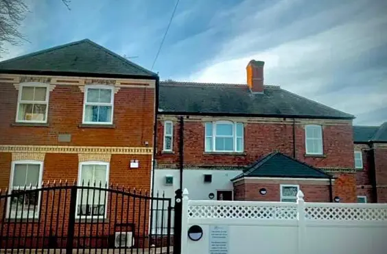 Eagle House Residential Care Home - An outside view of the home