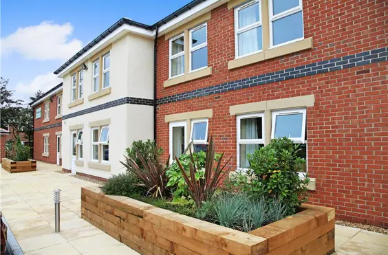 Upton Grange - An outside view of the home