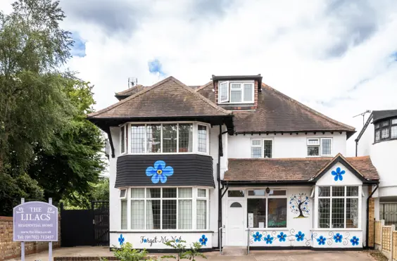 The Lilacs Residential Home - An outside view of the home