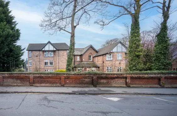 Trewan House Care Home - An outside view of the home