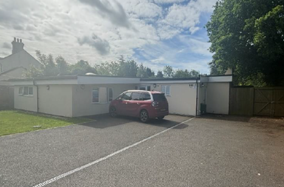 21 Mill Lane - An outside view of the home