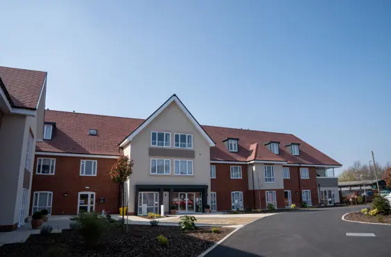 Studley Rose Care Home - An outside view of the home