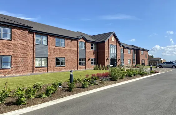 Meadows Park Care Home - An outside view of the home