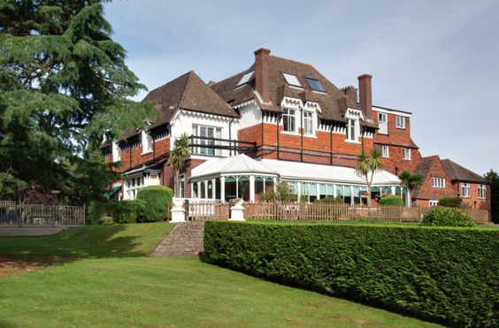 Surrey Heights - An outside view of the home