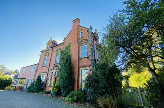 Inglewood - An outside view of the home