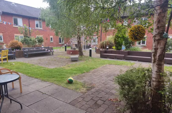 Pemberton Fold - Photo of the garden where applicable