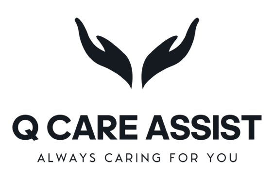 Q Care Assist - A company logo