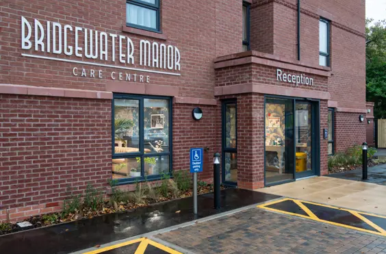 Bridgewater Manor Care Home - An outside view of the home