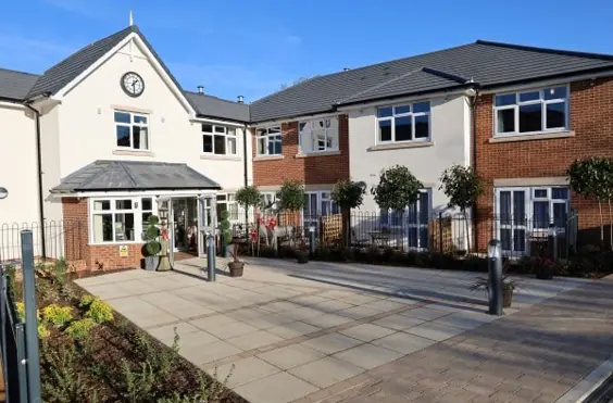 Cavell Manor - An outside view of the home