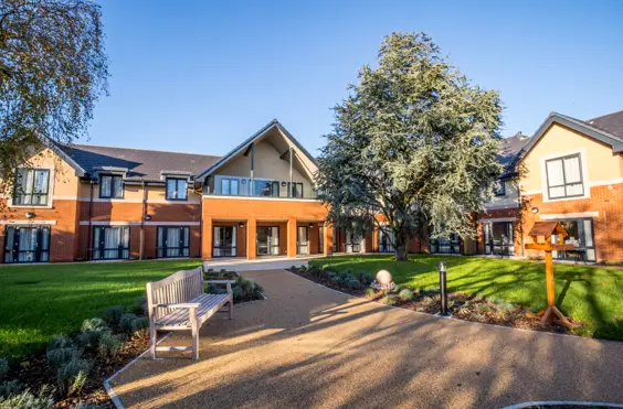 Chichester Grange - An outside view of the home