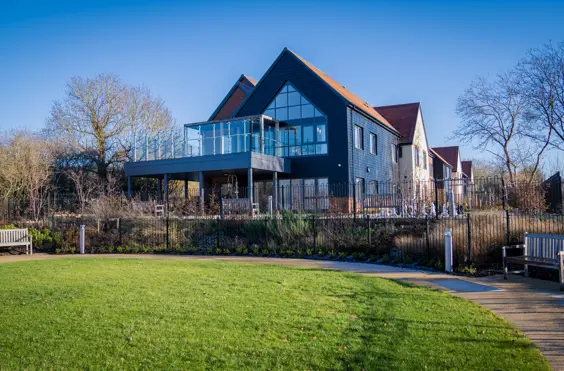 Deer Park Care Home - An outside view of the home