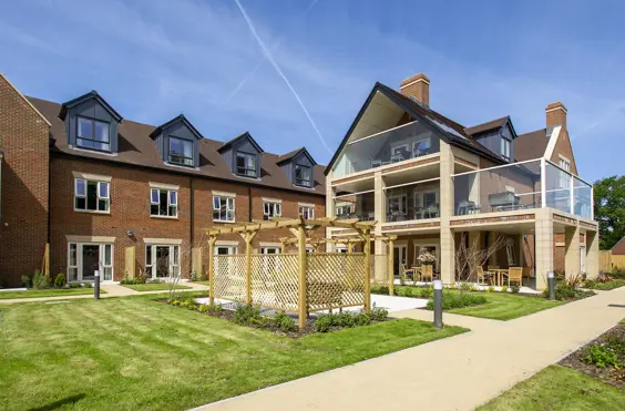 Charrington Manor Care Home - An outside view of the home