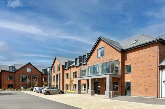 Richard House Care Home - An outside view of the home