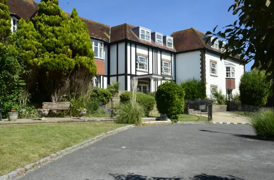 East Dean Grange Care Home - An outside view of the home