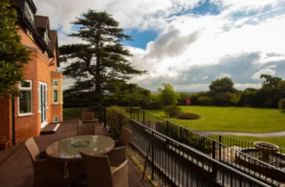 Greenhill Park Residential Care Home - An outside view of the home