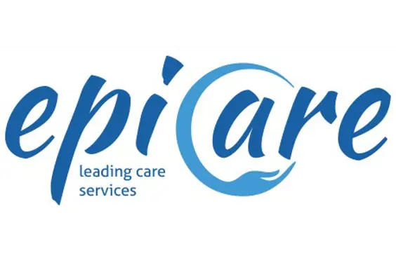 Epicare - A company logo