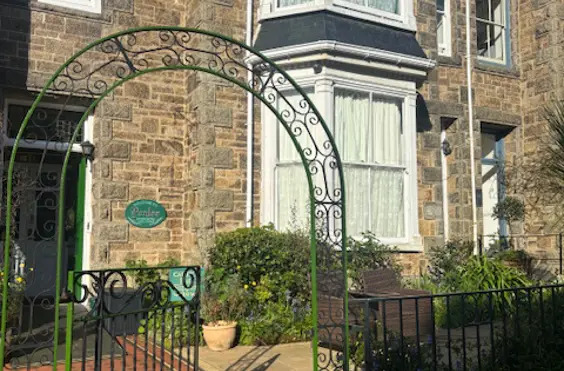 Penlee Residential Care Home - An outside view of the home