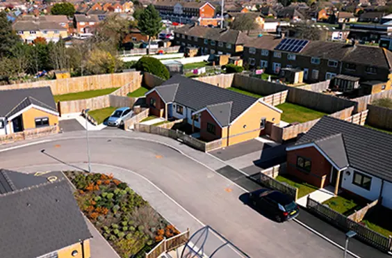 Dragonby Road - An outside view of the home