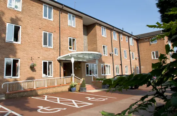 Ecclesholme - An outside view of the home