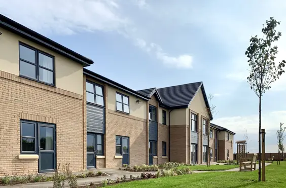 Holbeach Meadows Care Home - An outside view of the home