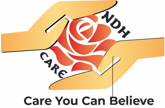 NDH Care (Leicestershire) - A company logo