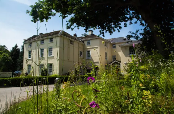 Croston Park - An outside view of the home