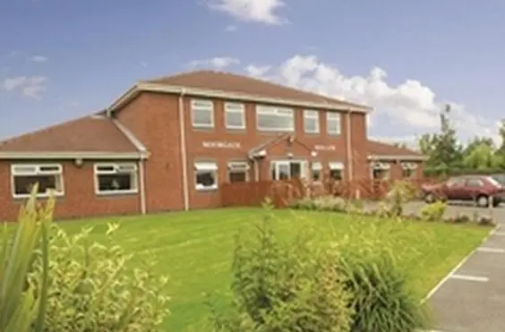 Moorgate Hollow - An outside view of the home
