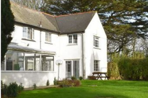 Rosewin - An outside view of the home