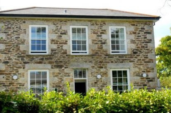 Silverdale - An outside view of the home