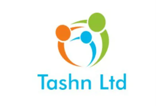 Tashn Limited - A company logo