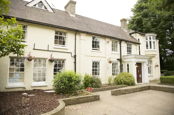 Ashview Nursing Home - An outside view of the home