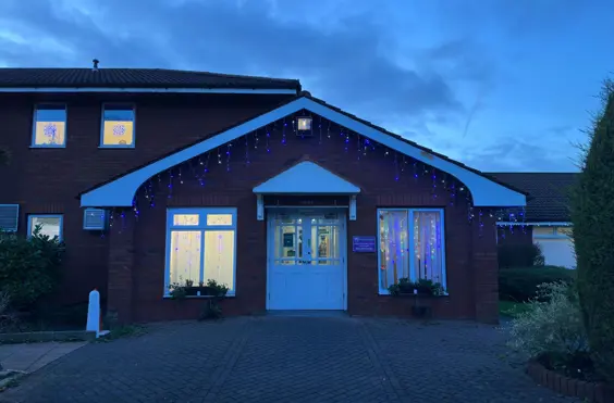 Preston Private Care Home - An outside view of the home