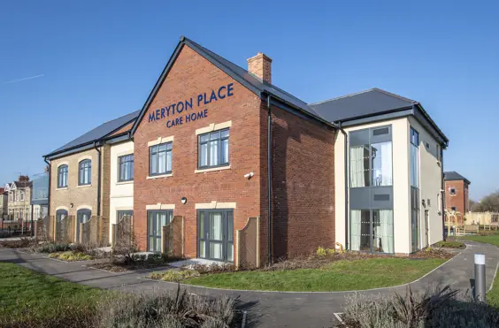 Meryton Place Care Home - An outside view of the home