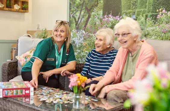 Nodens Manor Care Home - An additional photo