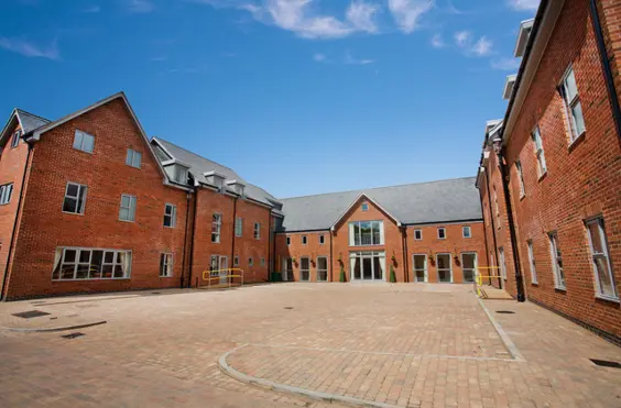 Five Rivers Living Residential Home - An outside view of the home