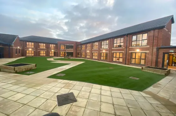 Bispham Gardens - An outside view of the home