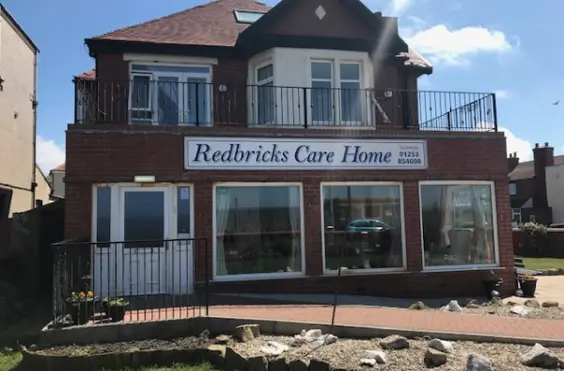 Redbricks Care Home - An outside view of the home